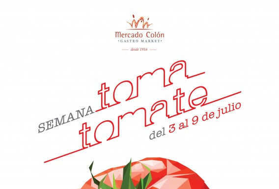 Toma tomate: el Mercado Colón dedica una semana al tomate valenciano