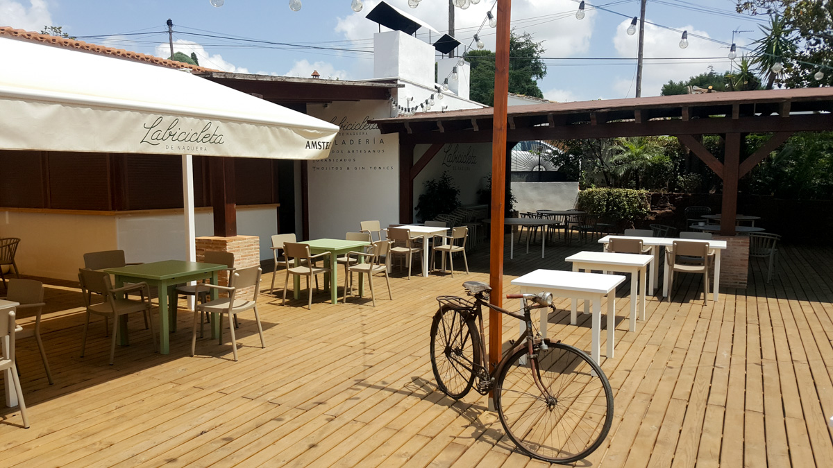 La Bicicleta de Náquera en las puertas de la Sierra Calderona