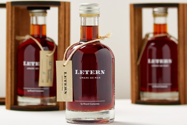 Ricard Camarena lanza LETERN, la salmuera madurada en anchoa con la que cocina