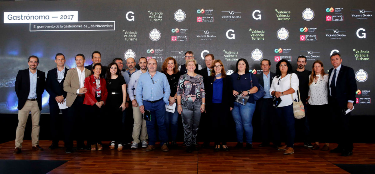 Gastrónoma contará con 170 marcas y 140 ponentes en su próxima edición Gastrónoma contará con 170 marcas y 140 ponentes en su próxima edición