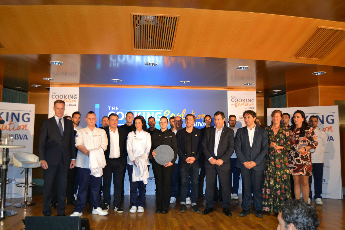 Tres alumnos de la Red de CdT consiguen una beca BBVA para formarse en El Celler de Can Roca