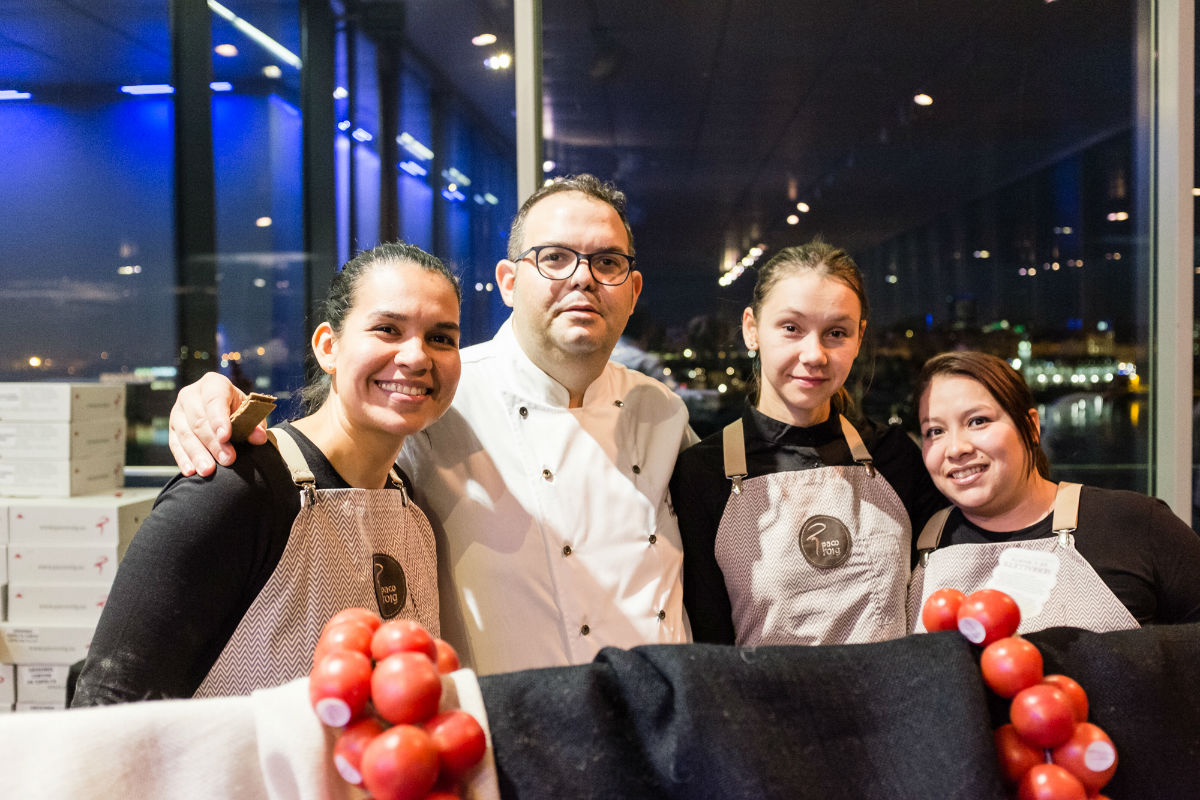 Paco Roig presenta su nueva temporada apostando por panes de cereales 100%