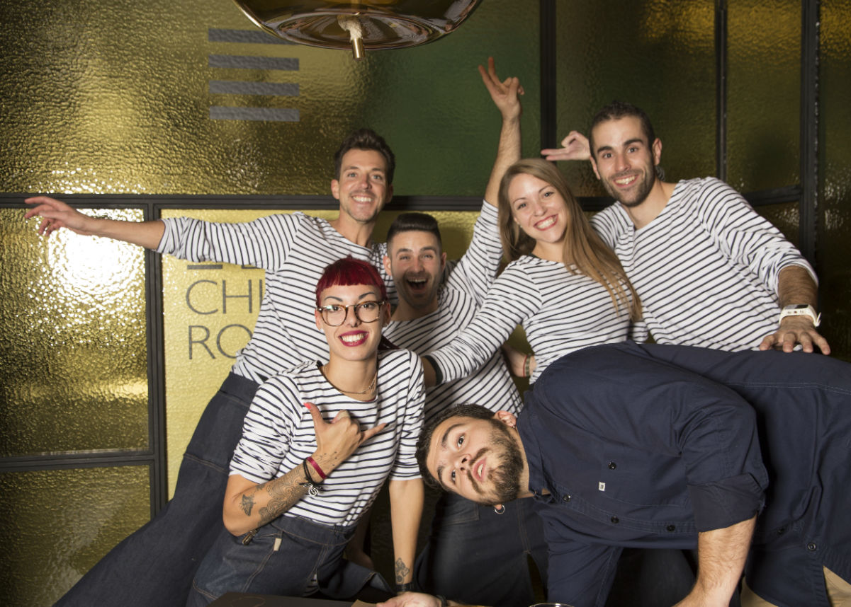 El grupo Vicios abre “La Chipirona” su octavo restaurante en Valencia El grupo Vicios abre “La Chipirona” su octavo restaurante en Valencia