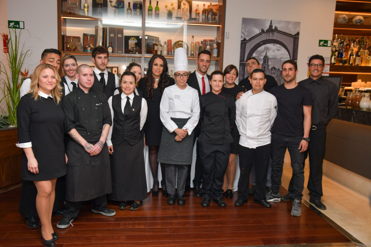 El restaurante Ameyal celebra su segundo aniversario El restaurante Ameyal celebra su segundo aniversario