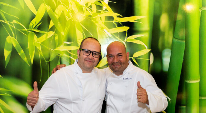 Raúl Resino y Vicente Patiño celebrarán una cena a 4 manos en el restaurante Saiti