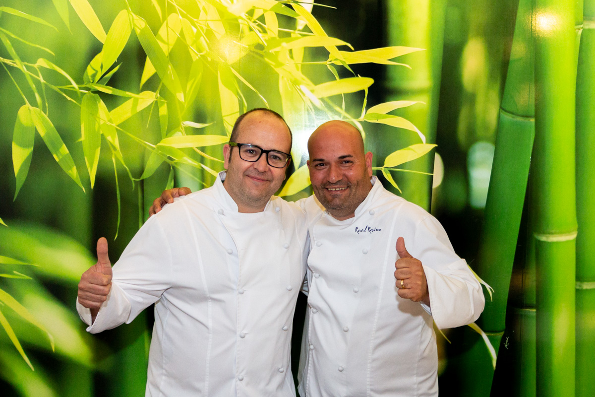 Raúl Resino y Vicente Patiño celebrarán una cena a 4 manos en el restaurante Saiti Raúl Resino y Vicente Patiño celebrarán una cena a 4 manos en el restaurante Saiti