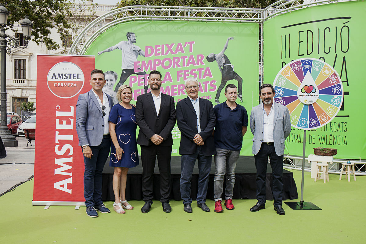 El Bonic/a Fest, la gran fiesta para reconocer a los mercados valencianos, inaugura este sábado su III edición El Bonic/a Fest, la gran fiesta para reconocer a los mercados valencianos, inaugura este sábado su III edición