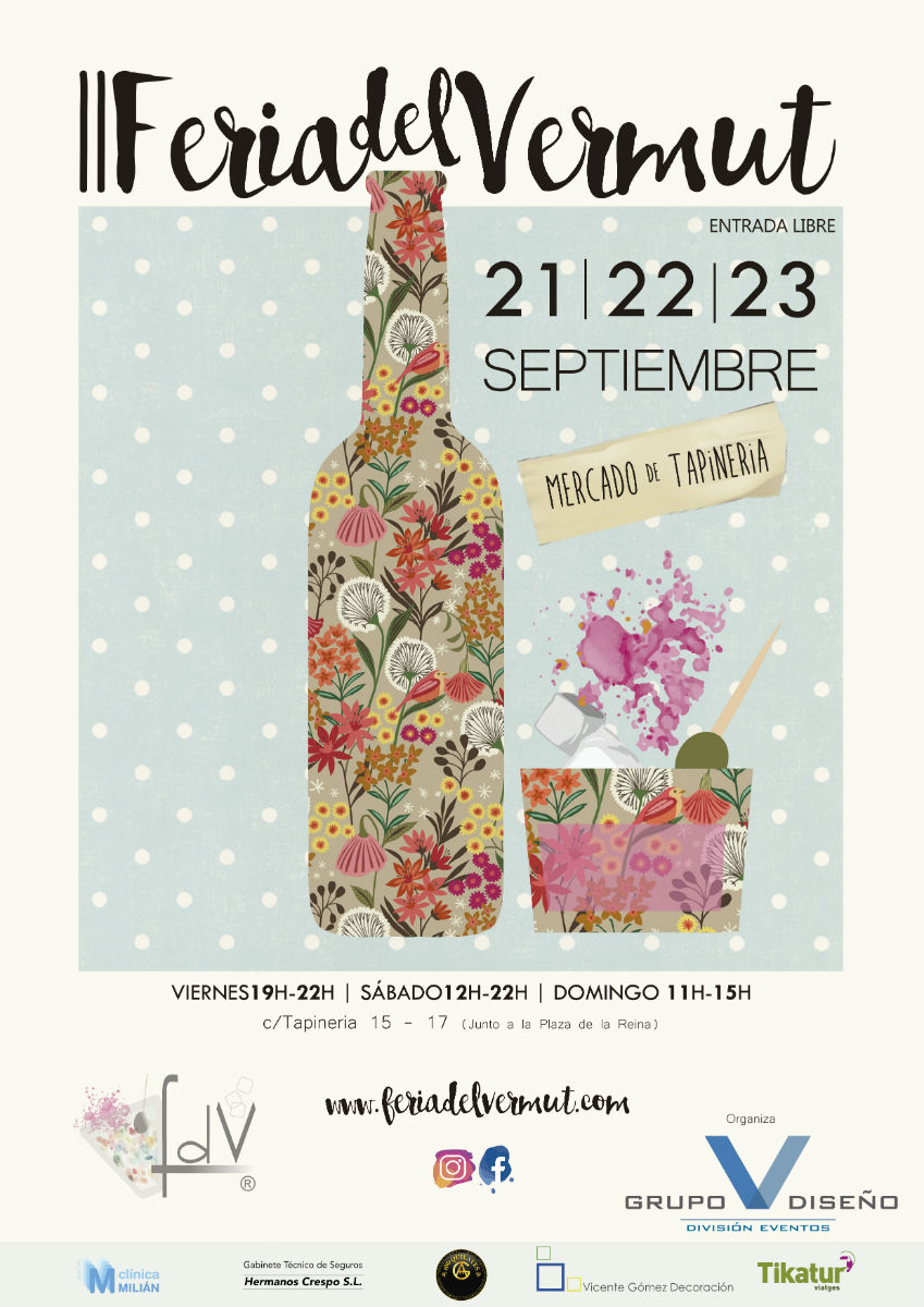 La Feria del Vermut vuelve a Valencia La Feria del Vermut vuelve a Valencia