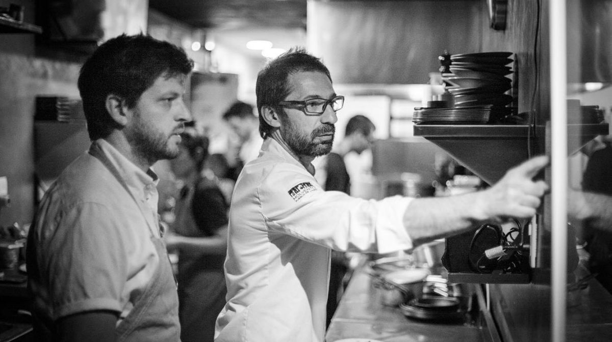 Traca final de estrellas Michelin con los últimos tres chefs argentinos invitados a cocinar en el restaurante Fierro Traca final de estrellas Michelin con los últimos tres chefs argentinos invitados a cocinar en el restaurante Fierro