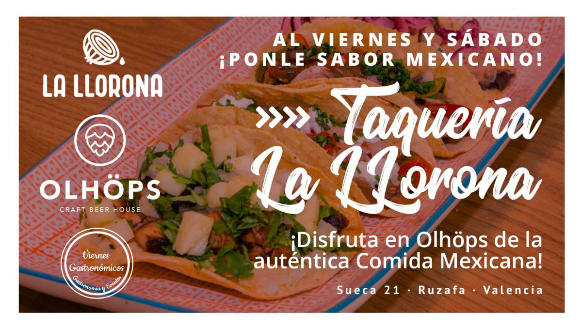 La Llorona llega a Olhöps para potenciar la gastronomía asociada a la cerveza artesanal La Llorona llega a Olhöps para potenciar la gastronomía asociada a la cerveza artesanal