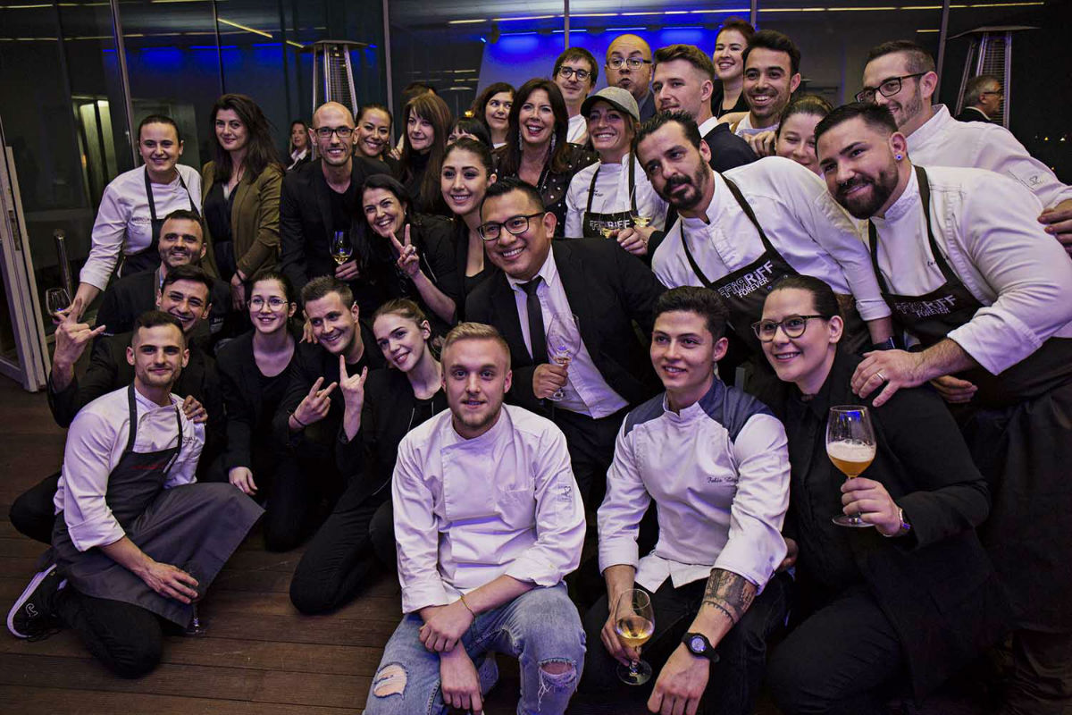 Veles e Vents acoge ‘La noche de la gastronomía valenciana’ dentro del Valencia Culinary Festival Veles e Vents acoge ‘La noche de la gastronomía valenciana’ dentro del Valencia Culinary Festival