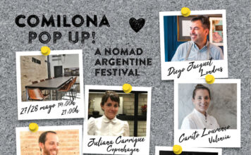 Comilona Pop Up aterriza en Valencia de la mano de Fierro Restaurante Comilona Pop Up aterriza en Valencia de la mano de Fierro Restaurante