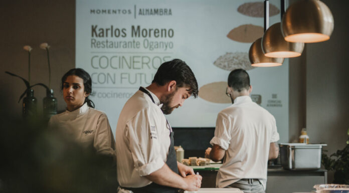 Vuelve ‘Cocineros con futuro’ con el chef de Oganyo, Karlos Moreno