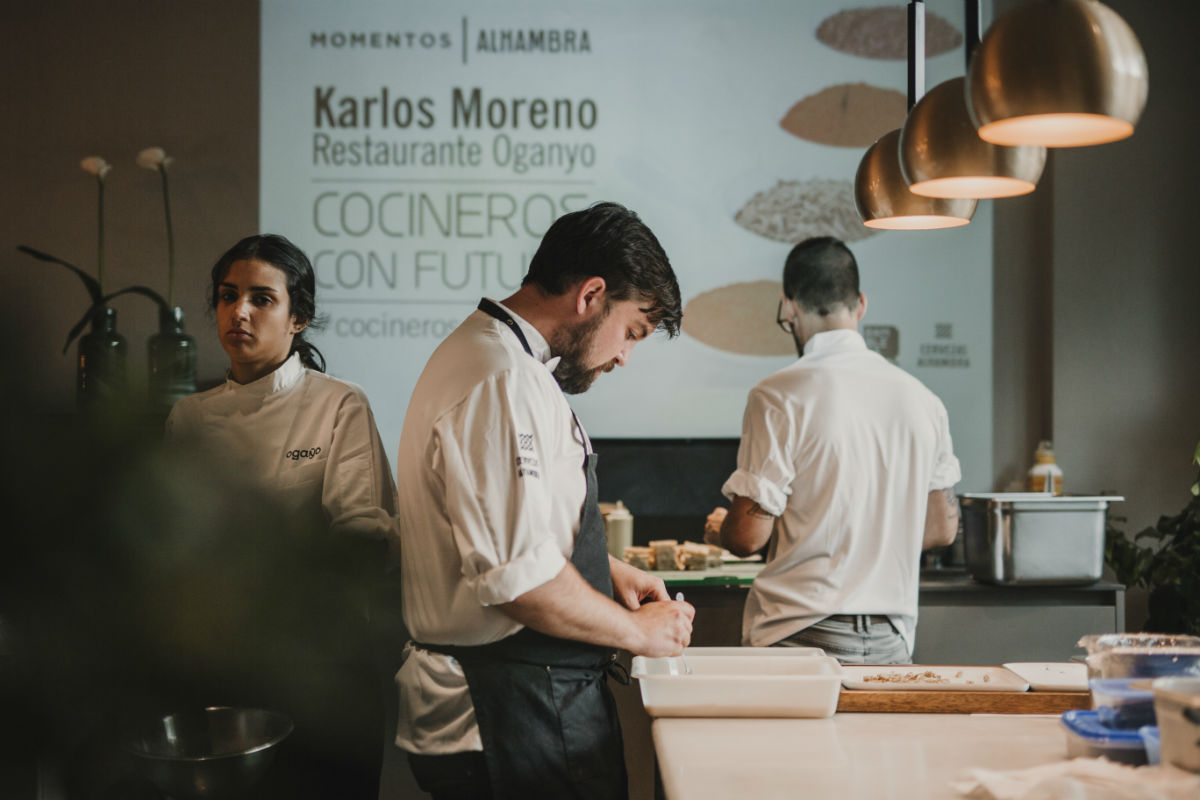 Vuelve ‘Cocineros con futuro’ con el chef de Oganyo, Karlos Moreno