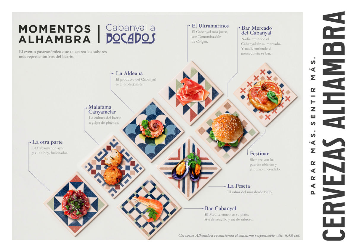 El certamen culinario “Cabanyal a Bocados” de Cervezas Alhambra llega al festival Mar i Jazz El certamen culinario “Cabanyal a Bocados” de Cervezas Alhambra llega al festival Mar i Jazz