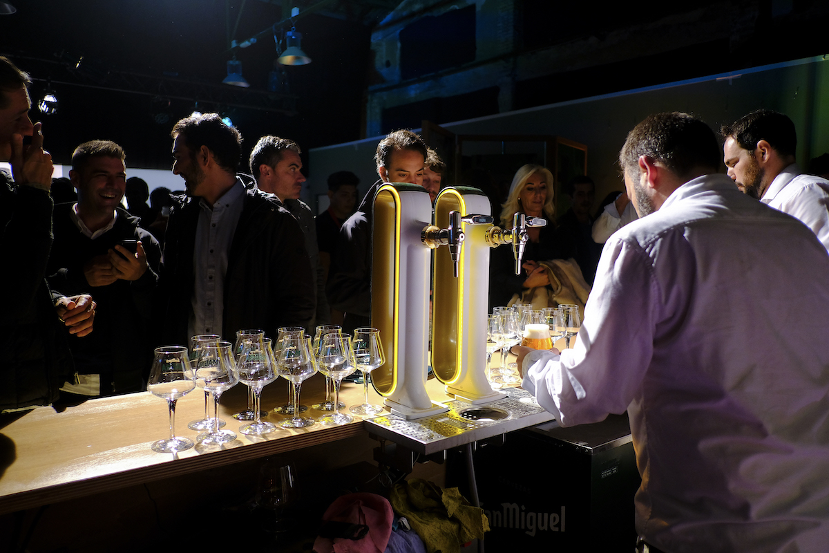 Tienes derecho a celebrarte a ti mismo en la Sala Magna de Cervezas San Miguel