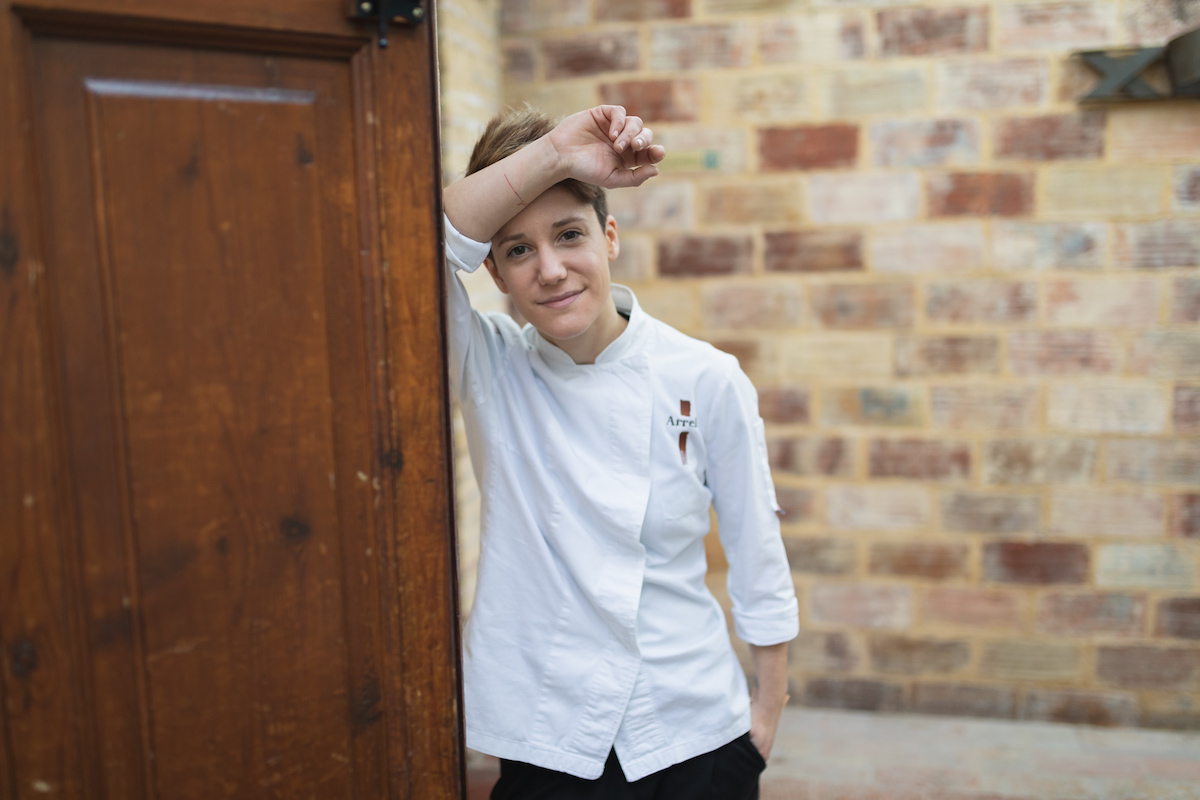 Vicky Sevilla, la única cocinera valenciana nominada para Madrid Fusión 2020 Vicky Sevilla, la única cocinera valenciana nominada para Madrid Fusión 2020