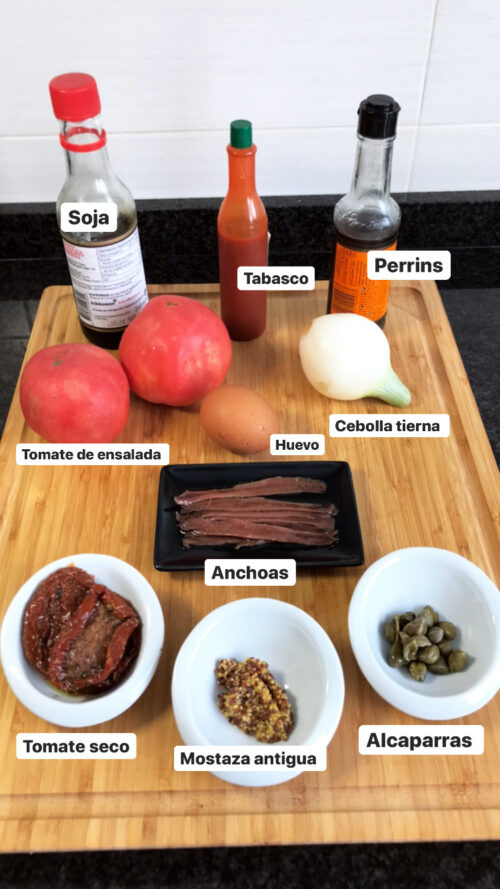 “Paso a paso” con Viernes Gastronómicos y Luis Asensio: receta de tartar de tomate