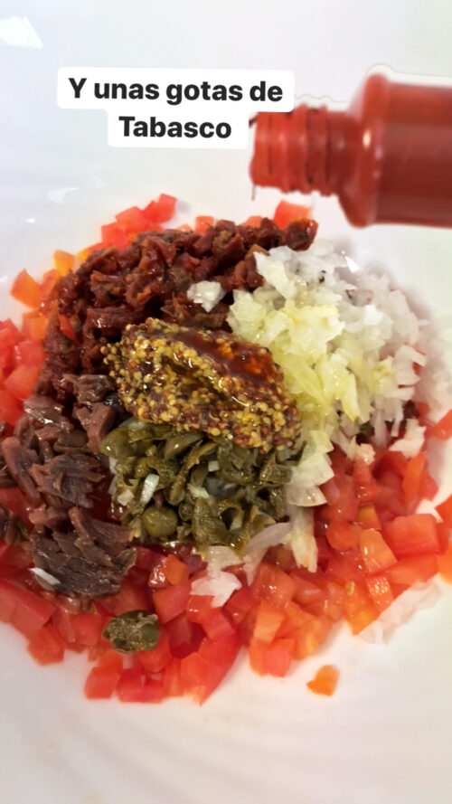 “Paso a paso” con Viernes Gastronómicos y Luis Asensio: receta de tartar de tomate