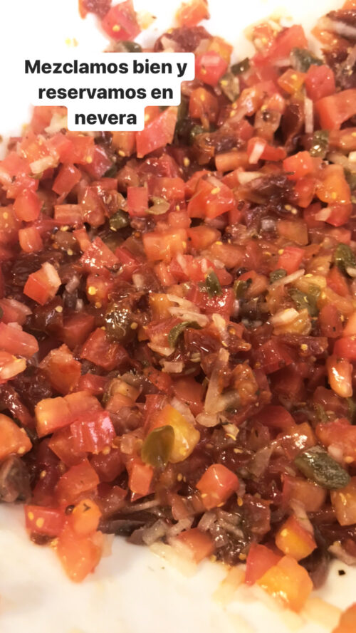 “Paso a paso” con Viernes Gastronómicos y Luis Asensio: receta de tartar de tomate