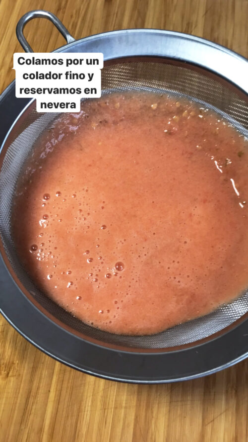 “Paso a paso” con Viernes Gastronómicos y Luis Asensio: receta de tartar de tomate