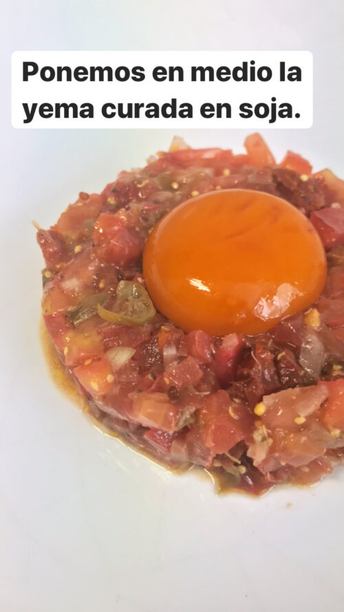 “Paso a paso” con Viernes Gastronómicos y Luis Asensio: receta de tartar de tomate