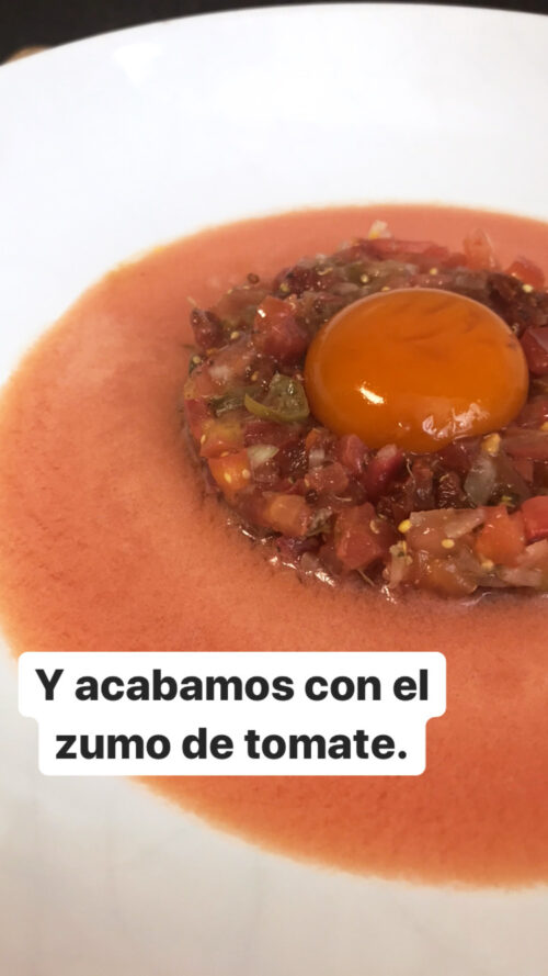 “Paso a paso” con Viernes Gastronómicos y Luis Asensio: receta de tartar de tomate