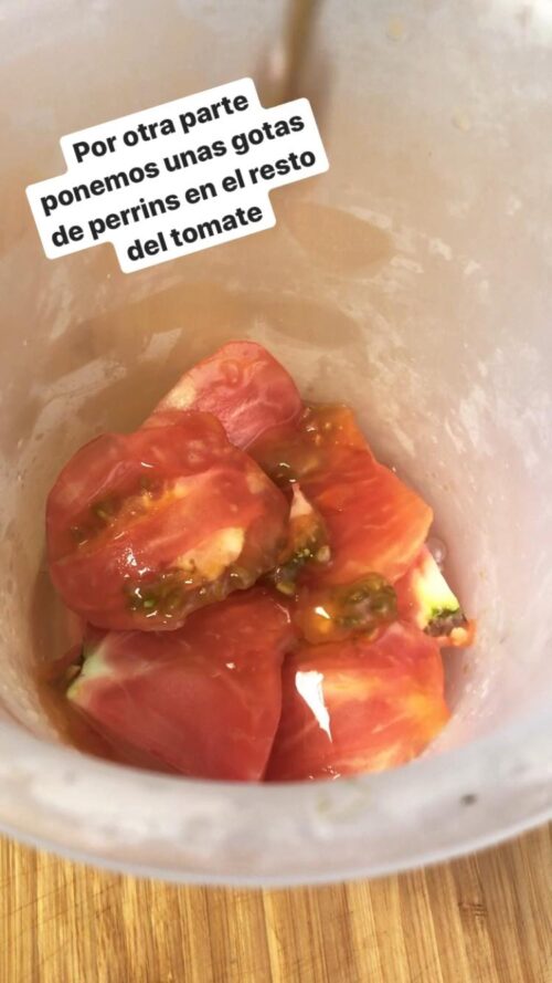 “Paso a paso” con Viernes Gastronómicos y Luis Asensio: receta de tartar de tomate