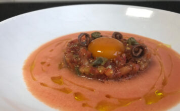 “Paso a paso” con Viernes Gastronómicos y Luis Asensio: receta de tartar de tomate