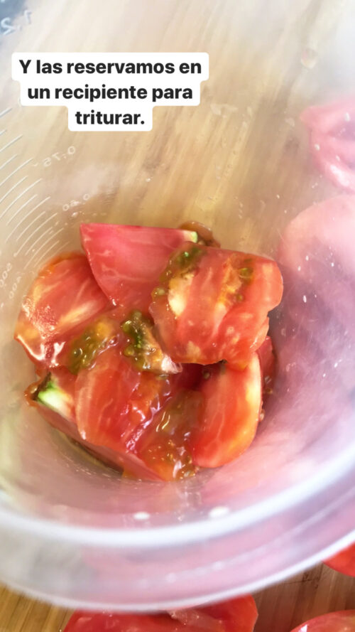 “Paso a paso” con Viernes Gastronómicos y Luis Asensio: receta de tartar de tomate