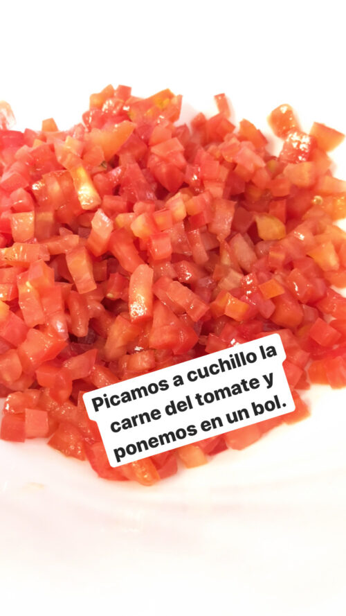 “Paso a paso” con Viernes Gastronómicos y Luis Asensio: receta de tartar de tomate