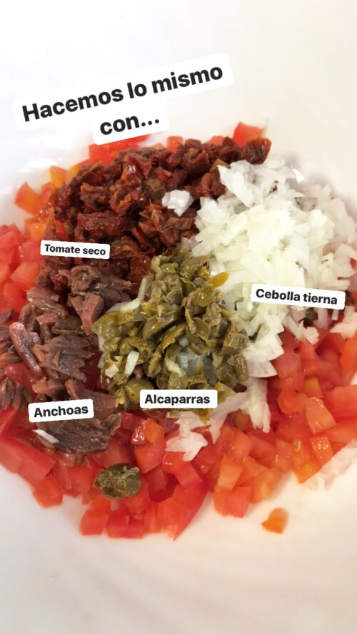 “Paso a paso” con Viernes Gastronómicos y Luis Asensio: receta de tartar de tomate