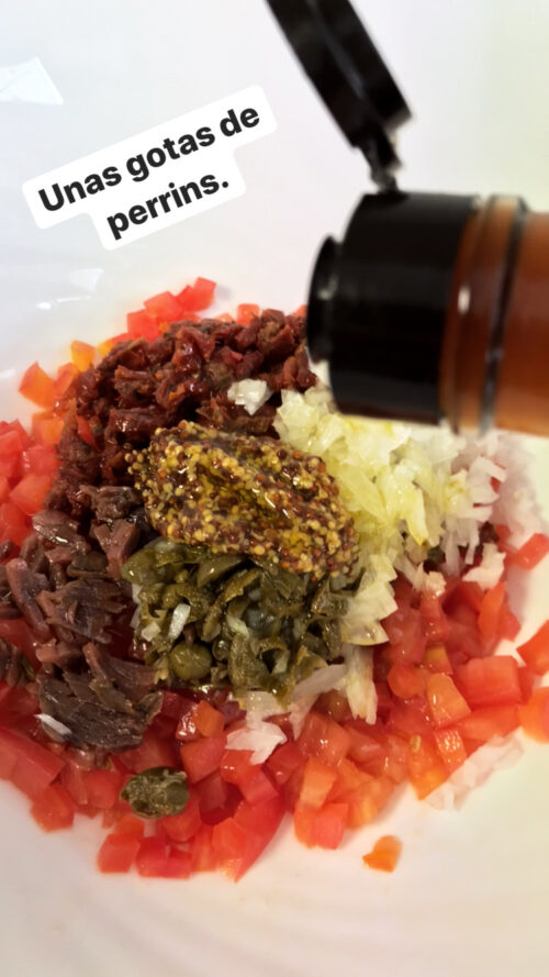 “Paso a paso” con Viernes Gastronómicos y Luis Asensio: receta de tartar de tomate