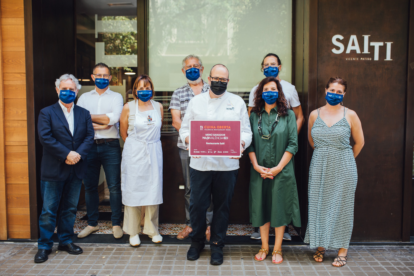 Saiti recibe el premio Modo València On al menú "más sostenible y autóctono" Saiti recibe el premio Modo València On al menú "más sostenible y autóctono"