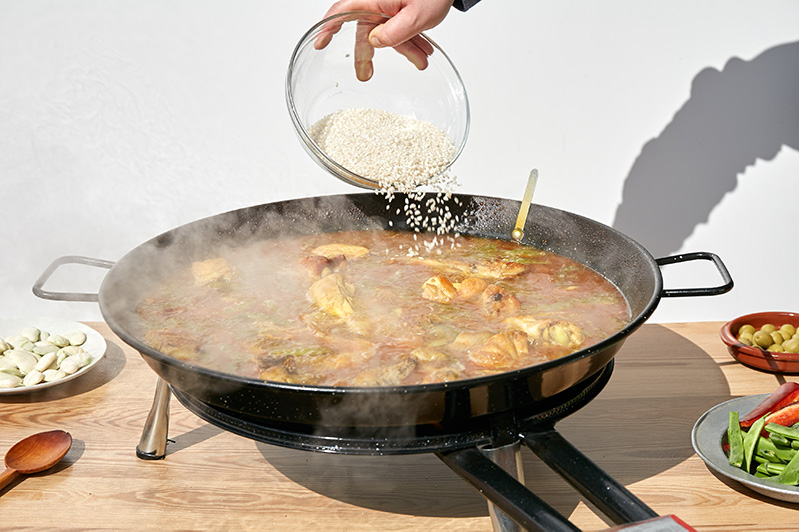 Paella-Fácil, un instrumento que nos facilitará la vida cuando prepararemos una paella