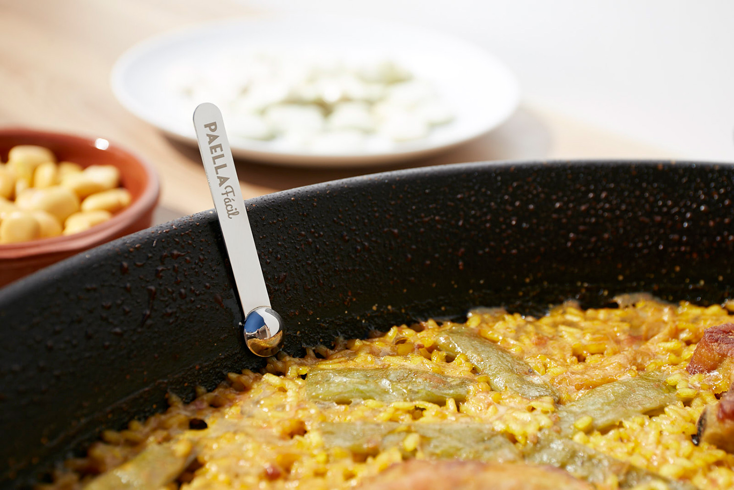 Paella-Fácil, un instrumento que nos facilitará la vida cuando prepararemos una paella