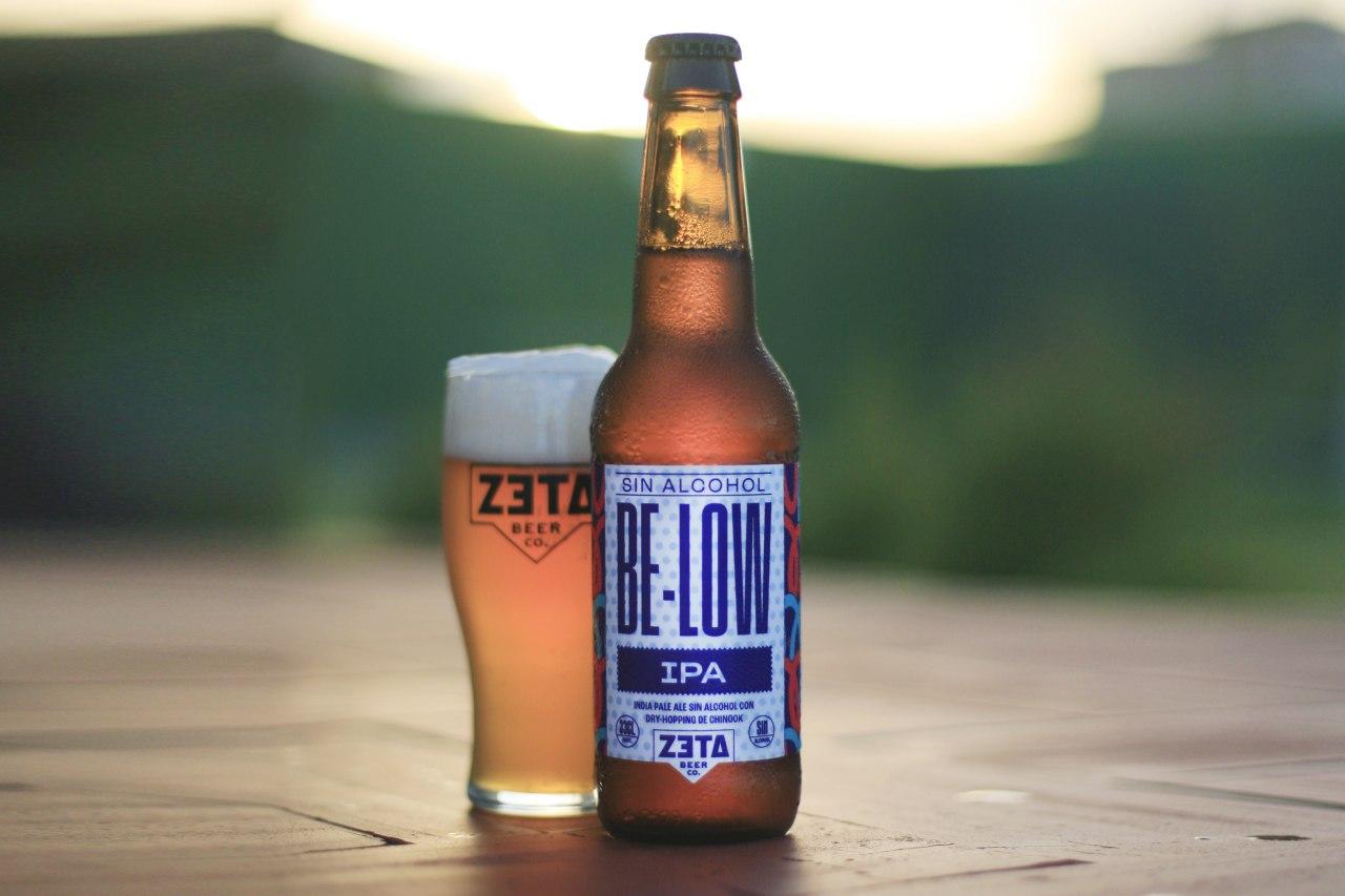 BE-LOW, la innovadora IPA sin alcohol de ZETA BEER CO.