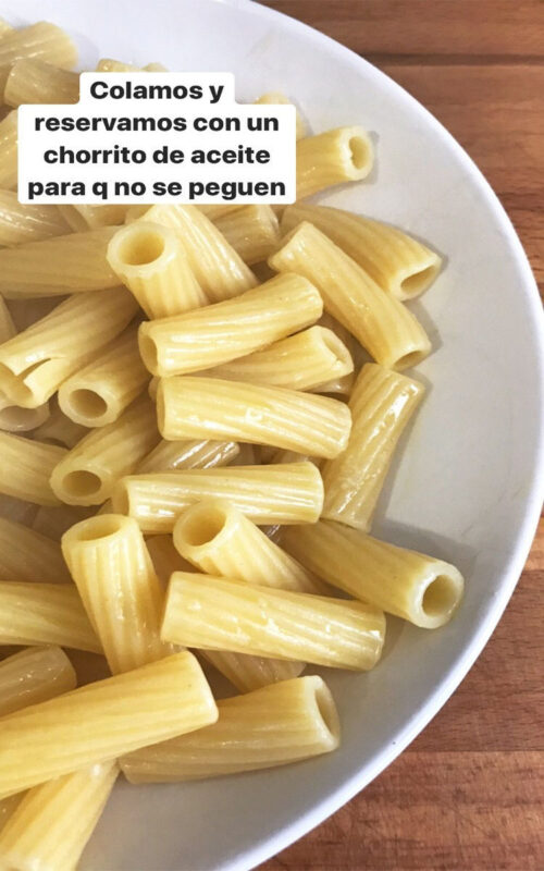 "Paso a paso" con Viernes Gastronómicos y Luis Asensio: receta de pasta con queso y chorizo