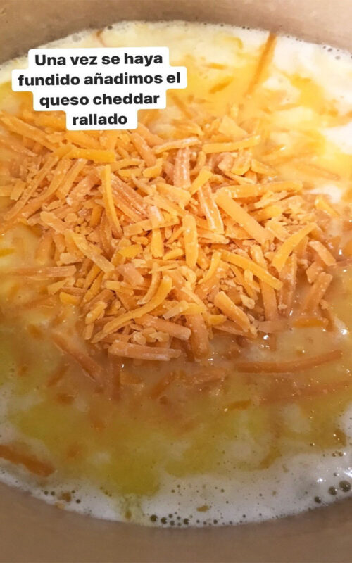 "Paso a paso" con Viernes Gastronómicos y Luis Asensio: receta de pasta con queso y chorizo