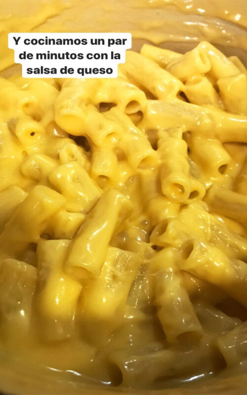 "Paso a paso" con Viernes Gastronómicos y Luis Asensio: receta de pasta con queso y chorizo