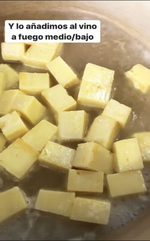 "Paso a paso" con Viernes Gastronómicos y Luis Asensio: receta de pasta con queso y chorizo