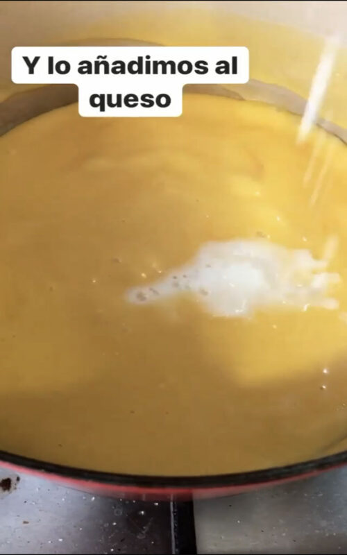 "Paso a paso" con Viernes Gastronómicos y Luis Asensio: receta de pasta con queso y chorizo