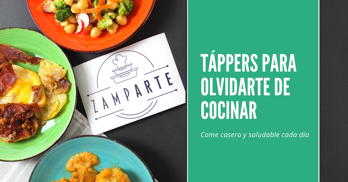 Olvídate de cocinar: nace ZAMPARTE en Valencia