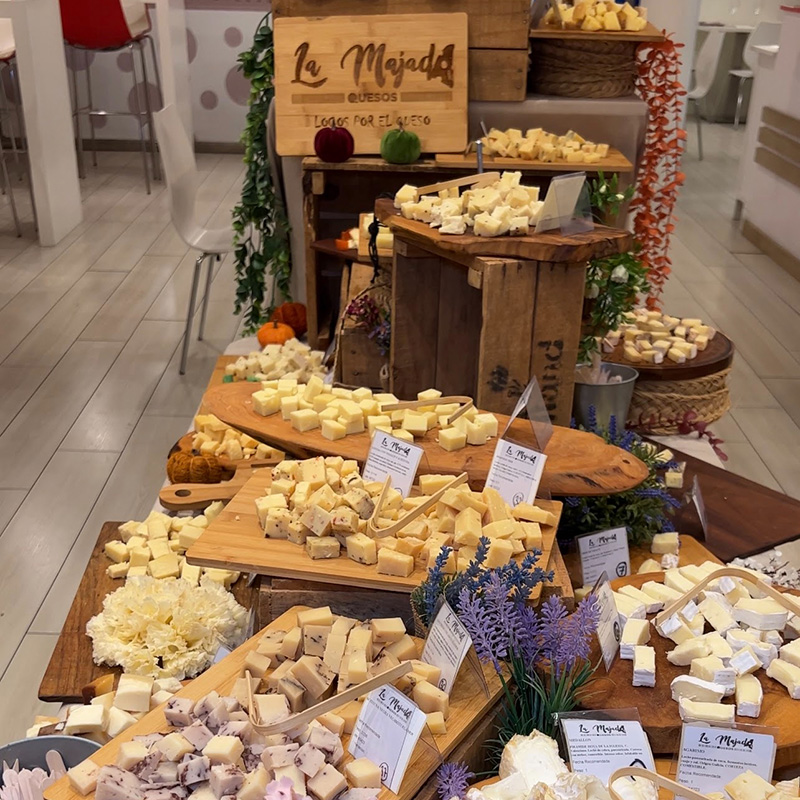 La Majada - Gran variedad de quesos en Valencia