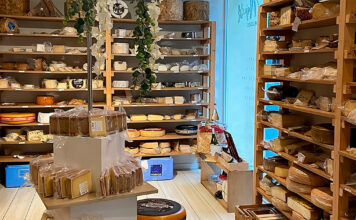 La Majada: un templo del queso en Valencia